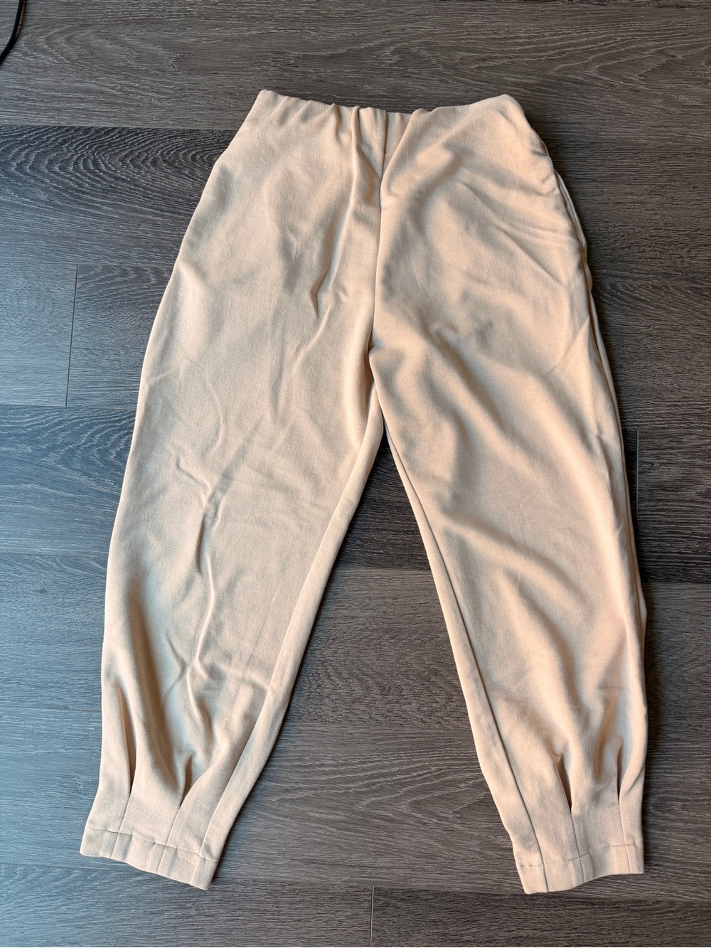 Zara Tan Sweatpants
